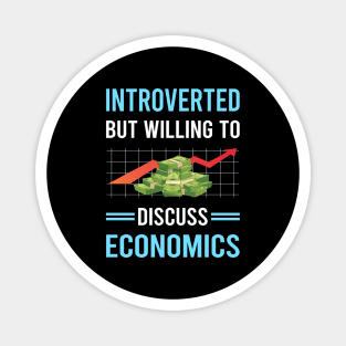 Introverted Economics Economy Economist Magnet